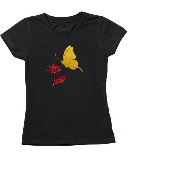 Girls  Pure Cotton Bio washed T-shirt | Style No. GL-DT150