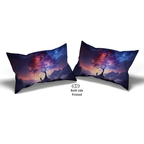 Cushion pillow Cover | Fabric Change Option | Polyester, Velvet Fabric |Dual side Printed