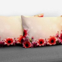 Cushion pillow Cover | Fabric Change Option | Polyester, Velvet Fabric |Dual side Printed