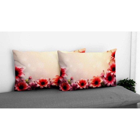 Cushion pillow Cover | Fabric Change Option | Polyester, Velvet Fabric |Dual side Printed
