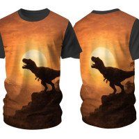Mens Tshirt Polyester Fabric | kids Sizes Tee Available | Polyester Fabric Change Option 