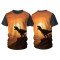 Mens Tshirt Polyester Fabric | kids Sizes Tee Available | Polyester Fabric Change Option 
