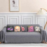 Cushion Cover All size | Cushion Fabric Change Option | Pack of 5 Home Decore Cushion Covers Only no Filler include