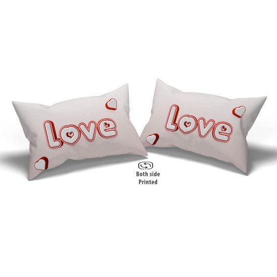 Cushion pillow Cover | Fabric Change Option | Polyester, Velvet Fabric |Dual side Printed