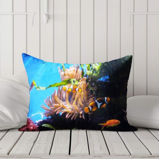 Cushion pillow Cover | Fabric Change Option | Polyester, Velvet Fabric |Dual side Printed