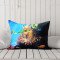 Cushion pillow Cover | Fabric Change Option | Polyester, Velvet Fabric |Dual side Printed