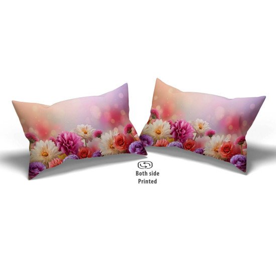 Cushion pillow Cover | Fabric Change Option | Polyester, Velvet Fabric |Dual side Printed