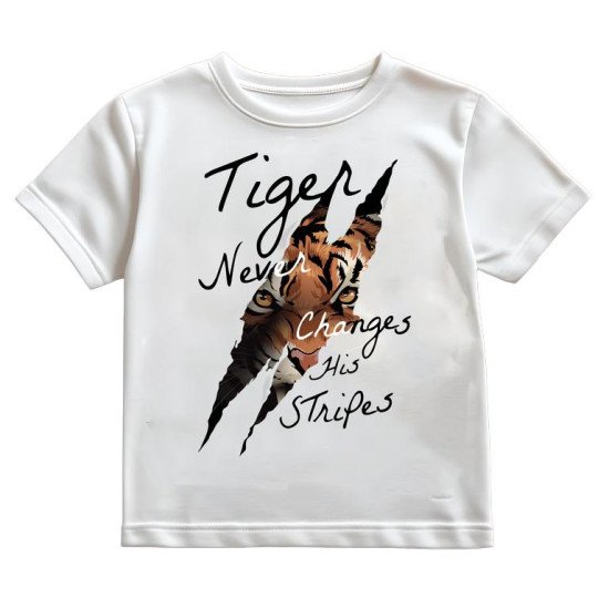 Kids Pure Cotton Bio wash T-shirt - style no C21