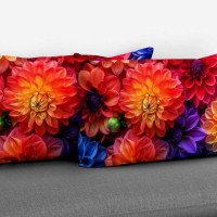 Cushion pillow Cover | Fabric Change Option | Polyester, Velvet Fabric |Dual side Printed