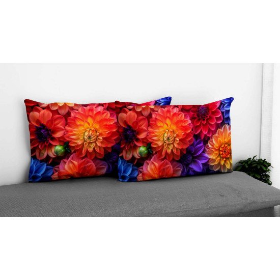 Cushion pillow Cover | Fabric Change Option | Polyester, Velvet Fabric |Dual side Printed