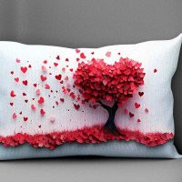 Cushion pillow Cover | Fabric Change Option | Polyester, Velvet Fabric |Dual side Printed