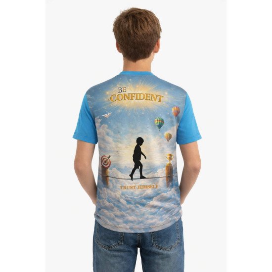 Mens Tshirt Polyester Fabric | kids Sizes Tee Available | Polyester Fabric Change Option 