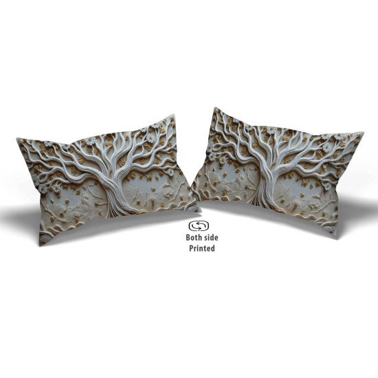 Cushion pillow Cover | Fabric Change Option | Polyester, Velvet Fabric |Dual side Printed