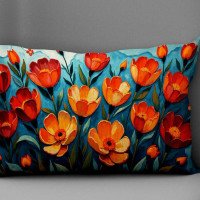 Cushion pillow Cover | Fabric Change Option | Polyester, Velvet Fabric |Dual side Printed
