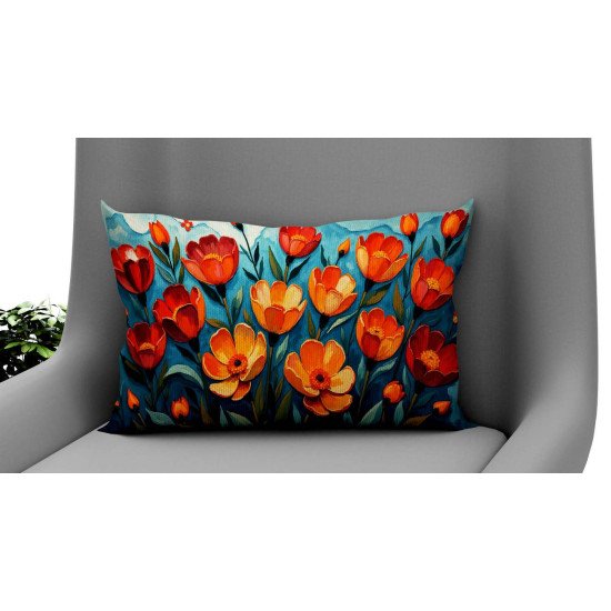 Cushion pillow Cover | Fabric Change Option | Polyester, Velvet Fabric |Dual side Printed