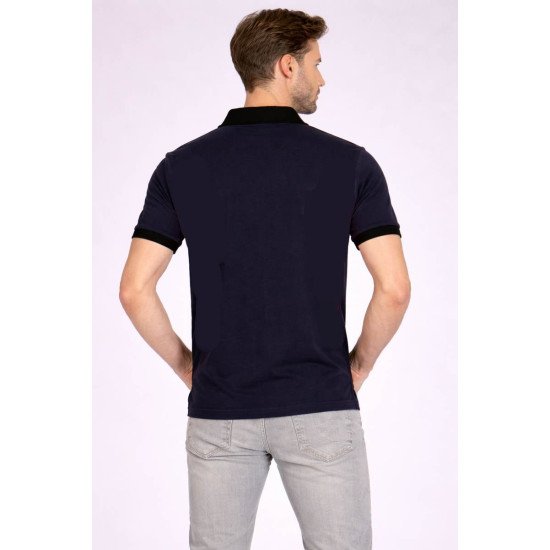 Customize Color Block T-shirt  | Plus Size Available | Matty Fabric  | Style No. Cus-Col-Block-N8