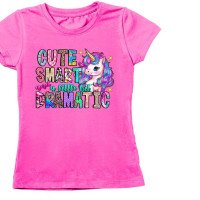 Girls  Pure Cotton Bio washed T-shirt | Style No. GL-DT152
