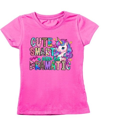 Girls  Pure Cotton Bio washed T-shirt | Style No. GL-DT152