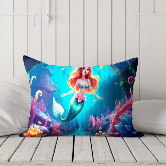 Cushion pillow Cover | Fabric Change Option | Polyester, Velvet Fabric |Dual side Printed