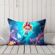 Cushion pillow Cover | Fabric Change Option | Polyester, Velvet Fabric |Dual side Printed