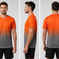 Men's T-shirt Style Men's T-shirt Oversize FP-D1164