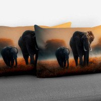 Cushion pillow Cover | Fabric Change Option | Polyester, Velvet Fabric |Dual side Printed