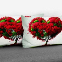 Cushion pillow Cover | Fabric Change Option | Polyester, Velvet Fabric |Dual side Printed