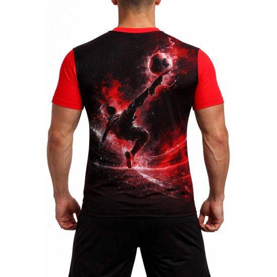 Mens Tshirt Polyester Fabric | kids Sizes Tee Available | Polyester Fabric Change Option 