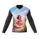 Mens Tshirt Polyester Fabric | kids Sizes Tee Available | Polyester Fabric Change Option 