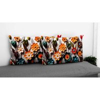Cushion pillow Cover | Fabric Change Option | Polyester, Velvet Fabric |Dual side Printed