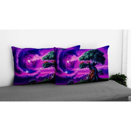 Cushion pillow Cover | Fabric Change Option | Polyester, Velvet Fabric |Dual side Printed