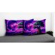 Cushion pillow Cover | Fabric Change Option | Polyester, Velvet Fabric |Dual side Printed
