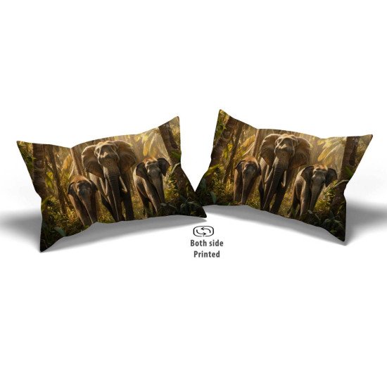 Cushion pillow Cover | Fabric Change Option | Polyester, Velvet Fabric |Dual side Printed