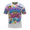Mens Tshirt Polyester Fabric | kids Sizes Tee Available | Polyester Fabric Change Option 
