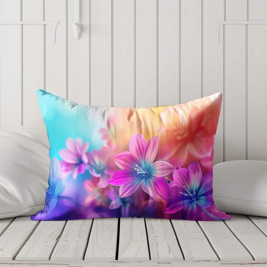 Cushion pillow Cover | Fabric Change Option | Polyester, Velvet Fabric |Dual side Printed