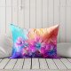 Cushion pillow Cover | Fabric Change Option | Polyester, Velvet Fabric |Dual side Printed