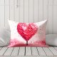 Cushion pillow Cover | Fabric Change Option | Polyester, Velvet Fabric |Dual side Printed
