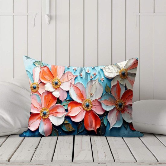 Cushion pillow Cover | Fabric Change Option | Polyester, Velvet Fabric |Dual side Printed