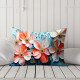Cushion pillow Cover | Fabric Change Option | Polyester, Velvet Fabric |Dual side Printed