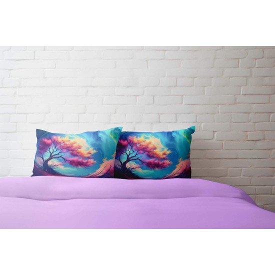 Cushion pillow Cover | Fabric Change Option | Polyester, Velvet Fabric |Dual side Printed