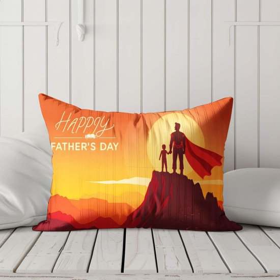 Cushion pillow Cover | Fabric Change Option | Polyester, Velvet Fabric |Dual side Printed