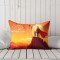 Cushion pillow Cover | Fabric Change Option | Polyester, Velvet Fabric |Dual side Printed