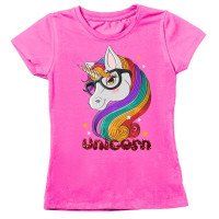 Girls  Pure Cotton Bio washed T-shirt | Style No. GL-DT136