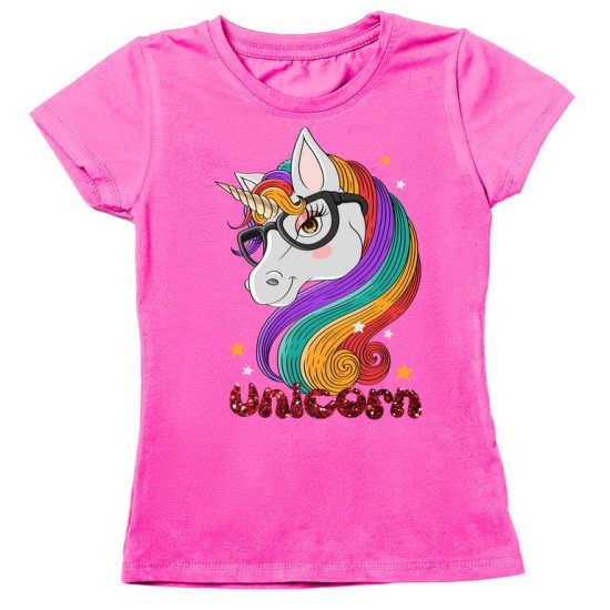 Girls  Pure Cotton Bio washed T-shirt | Style No. GL-DT136