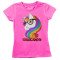 Girls  Pure Cotton Bio washed T-shirt | Style No. GL-DT136