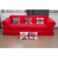 Cushion Cover All size | Cushion Fabric Change Option | Pack of 5 Home Decore Cushion Covers Only no Filler include