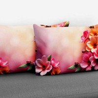 Cushion pillow Cover | Fabric Change Option | Polyester, Velvet Fabric |Dual side Printed