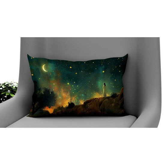 Cushion pillow Cover | Fabric Change Option | Polyester, Velvet Fabric |Dual side Printed
