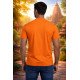 Devotional Polyester Fabric T-shirt | kids Sizes Tee Available | Mens-Tee-FP-D885