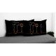 Cushion pillow Cover | Fabric Change Option | Polyester, Velvet Fabric |Dual side Printed